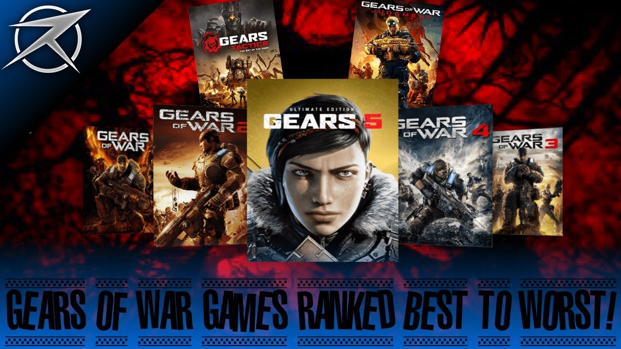 Gears of War, Games