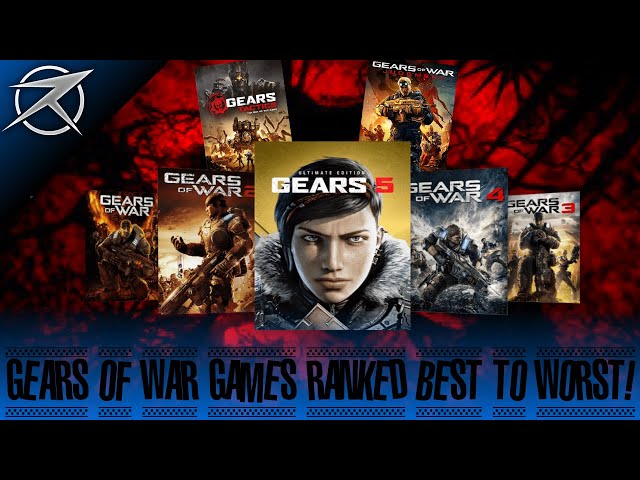 Ranking the Gears of War Games