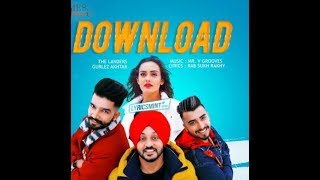 DOWNLOAD/// THE LANDERS FEAT.Gurlez Akhtar// Himanshi Parashar NEW PUNJABI SONG (( OFFICIAL VIDEO))