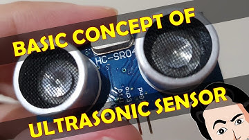 9.0.Introduction to HC-SR04 Ultrasonic Distance Sensor