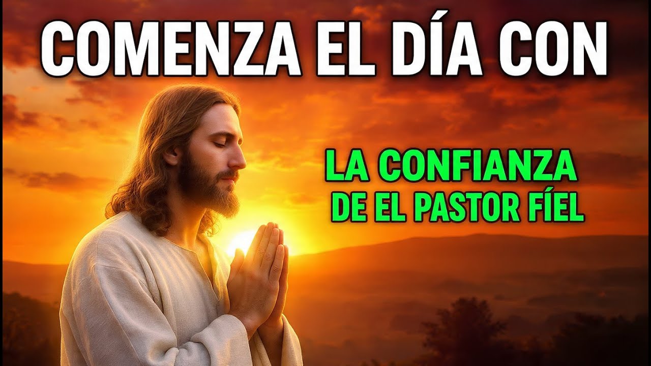 COMIENZA EL DÍA CON Oración de la Mañana con el Salmo 23 El Señor es mi ...
