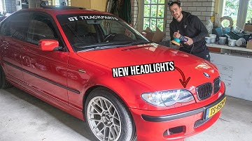 Bringing the E46 PAINT back to LIFE! (FULL DETAIL)