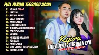 LAILA AYU ft IRWAN D'A - KEJORA - SIMPATIK MUSIC | DANGDUT KOPLO TERBARU