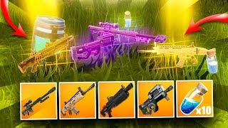 MI MEJOR LOOT en FORTNITE