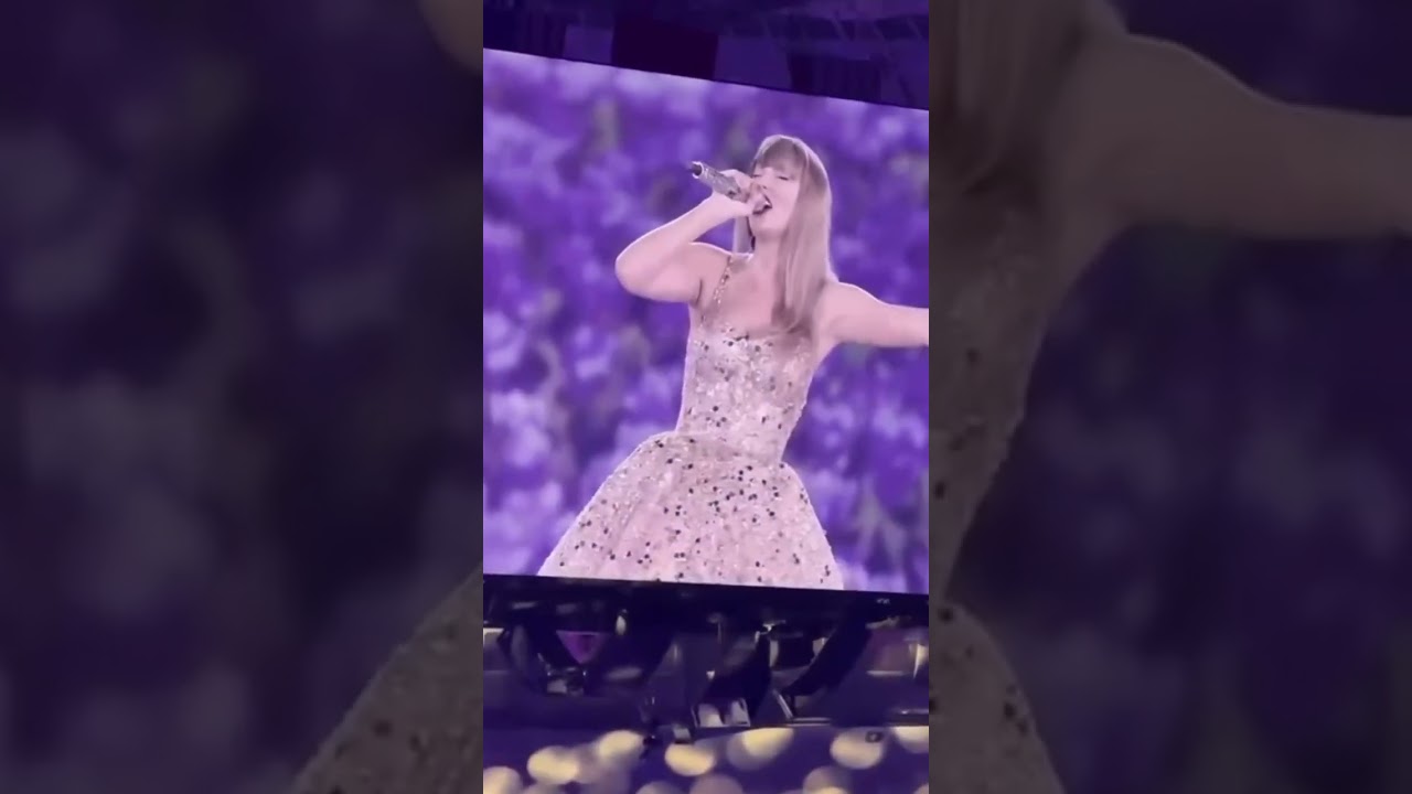Taylor Swift - "Enchanted" at the final show of The Eras Tour, Vancouver 