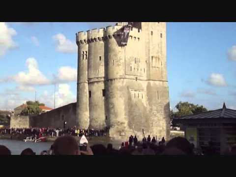 Red Bull Cliff Diving 2011 La Rochelle