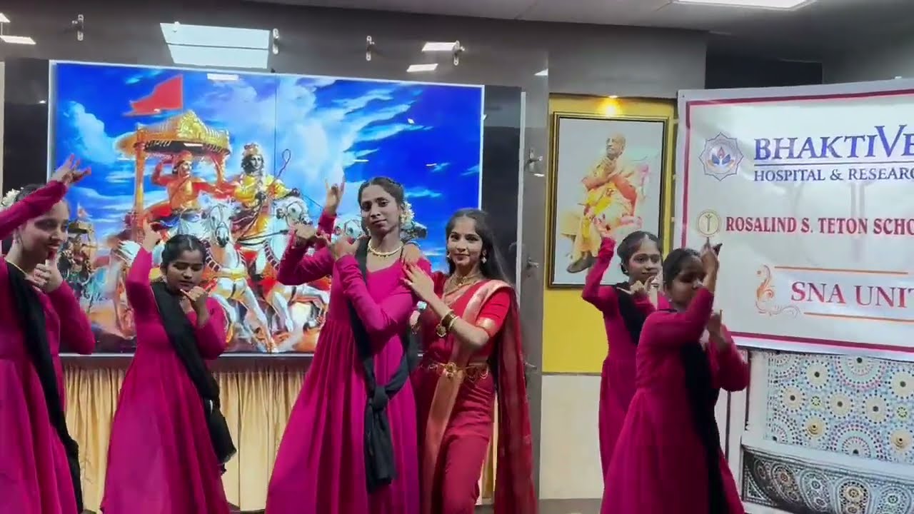 Dance on Mahabharat Theme  🎵 | Song Hai Katha Sangram Ki | Groip dance