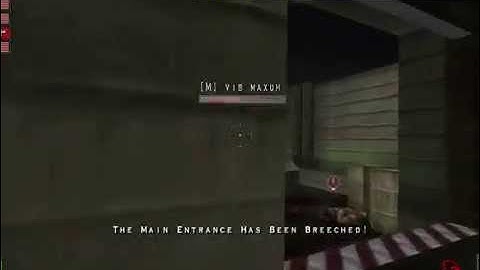 RtCW multiplayer S4NDMoD servers