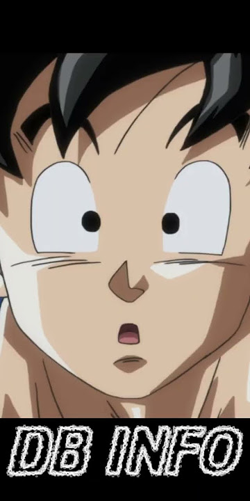 SAIYAN SUPERHERO! SON GOKU. #dbinfo #anime #dragonballsuper #dbs #goku #songoku #superhero