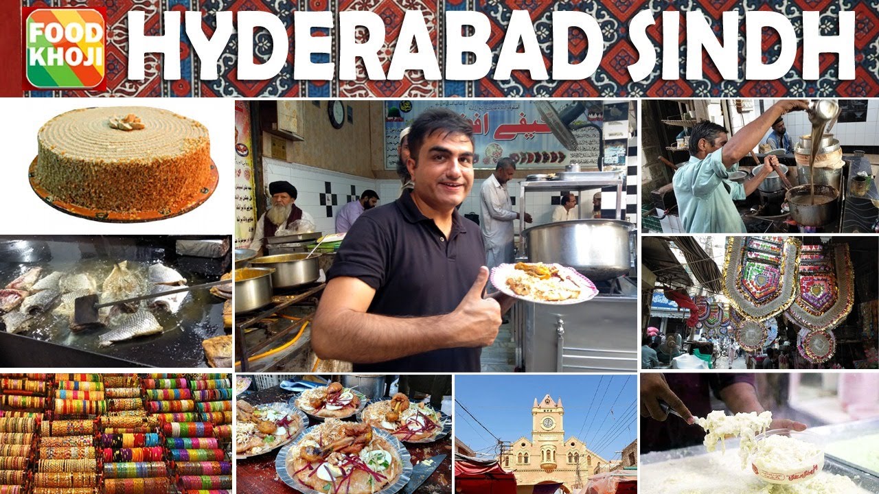 Hyderabad Street Food Pakistan, Sindh culture, Chef Faizan Rehmat, food khoji, Dulhan paratha - YouTube
