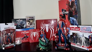 MY SPIDER-MAN PLAYSTATION COLLECTION DISPLAY
