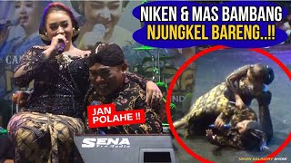LUCU POLL !! NIKEN SALINDRY & BAMBANG BALOWO NJUNGKEL BARENG
