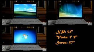 Download lagu Booting Windows XP vs Vista vs Seven on Acer Aspire 5315