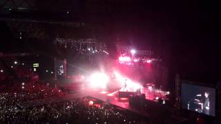 30 Seconds To Mars - This Is War/Conquistador - Concierto Santiago de Chile 2014