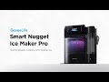 GoveeLife Smart Nugget Ice Maker Pro - Silently Speedy. Instantly Chill. Smarter Ice.