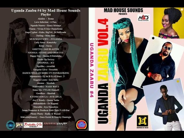 Uganda Zaabu Nonstop Mix #4  Mad House Sounds - New Ugandan Music class=