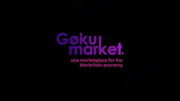 GokuMarket Video Intro Outro - Testimonials - Influencers - Tutorials - Black - Color Blast (v2)