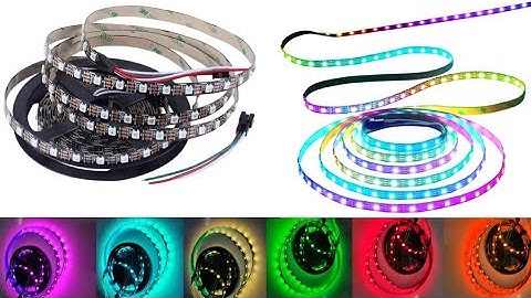 ws2812b led strip !! pixel led strip