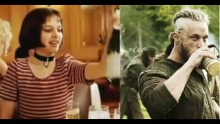 First date with Travis Fimmel might be like ...rawrrr 😄😊 my sexy Viking