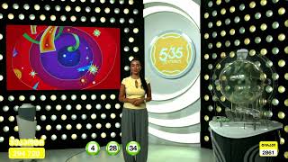 ლოტო 5/35 - ოქროს ბურთი - გათამაშება #2861