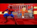 🕷️ SPIDERMAN'S PRISON RUN! (OBBY) ROBLOX 🕸️ #roblox #scaryobby #run #gaming #challenge #robloxobby 