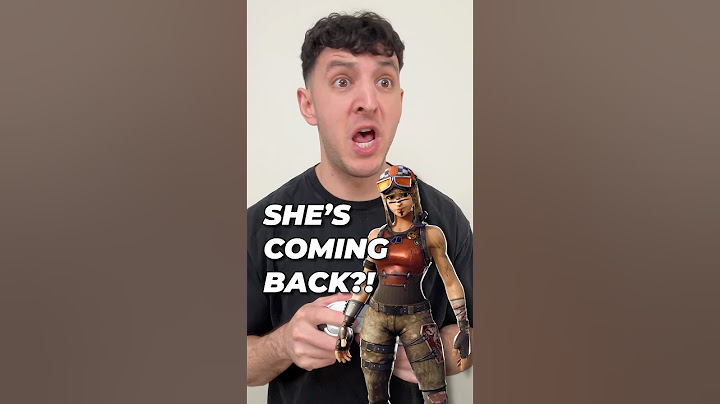 Renegade Raider Is ACTUALLY Coming Back?!😳