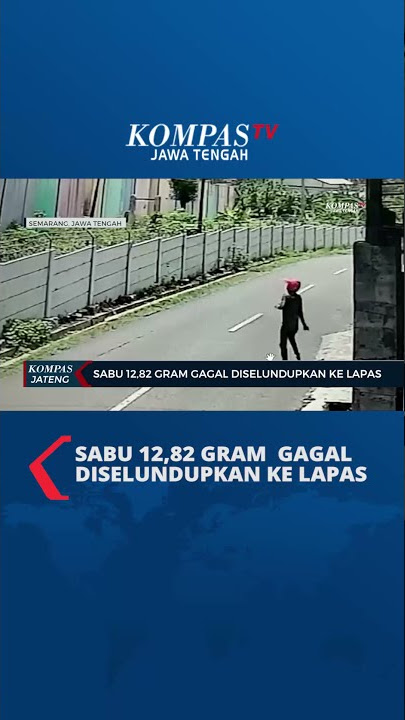 Sabu 12,82 Gram, Dilempar Dari Luar Tembok Lapas #shorts #lapas #sabu #narkoba #narkotika #semarang