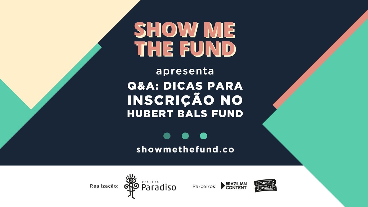 Show me the Fund: Q&A Hubert Bals Fund com Jeske van der Slikke