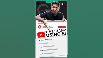 How to Create YouTube Time Stamps in 3 Seconds 🤯