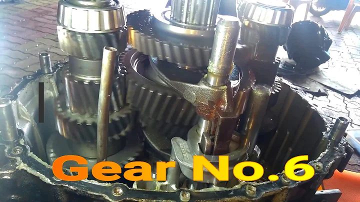 ZF 12 Speed Auto Transmission Repair/Modification with PLC