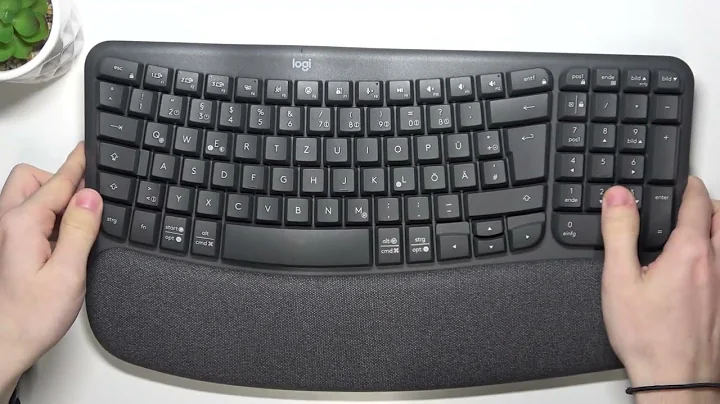 Logitech Wave Keys - How to Reset the Keyboard - Troubleshooting Guide