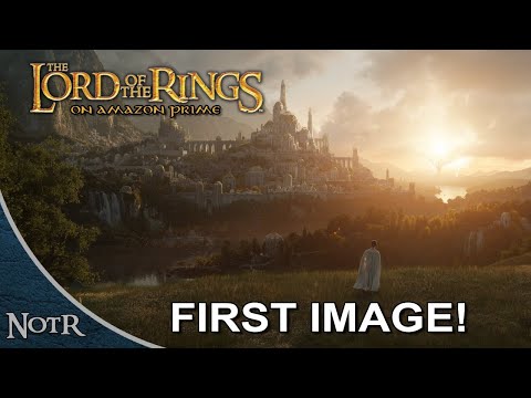 Amazon's Lord of the Rings FIRST IMAGE BREAKDOWN! | LOTRonPrime