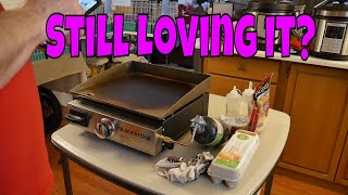 Blackstone 17 Inch Griddle Long Term Review