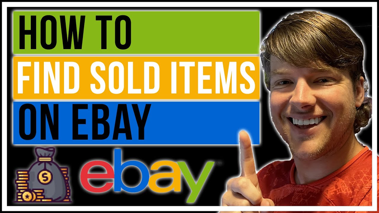 How To Find Sold Items On  - Search Completed Listings 