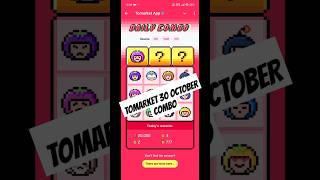 Tomarket Daily Combo 30 Oct 2024 Eligibility criteria Bronze level