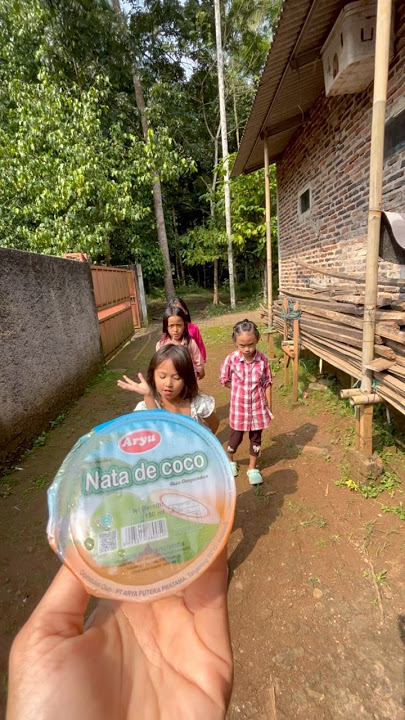 Bagi-bagi NATA DE COCO