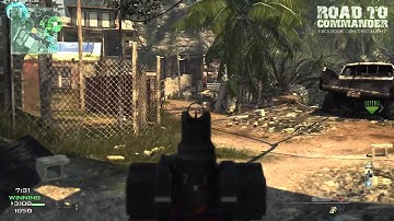 Road To Commander - Game 18 :  Defending the Team (ONS1AUGH7 MW3 GUNNAR)