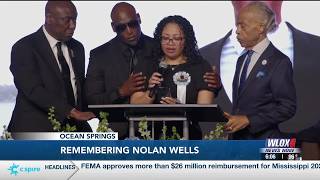 Remembering Nolan Wells: Loved ones gather to honor his memory