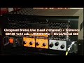 Cicognani Brutus Live 30W + Eminence GB128 1x12 cab + BM800 Mic ~ Metal/Shred