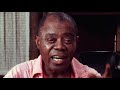 Louis Armstrong - Words of wisdom on a long and successful career