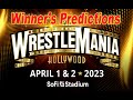 WrestleMania 39 - Winners Prediction - Who&#39;s going to WIN?