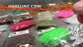 Dyed UV Polar Chenille