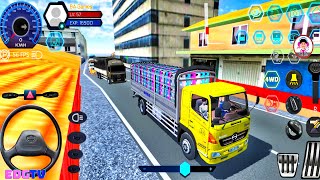 Truck Simulator Vietnam #3 Gas Transporting To Vietnam Village - Mobile Games eDroidGameplaysTV screenshot 3