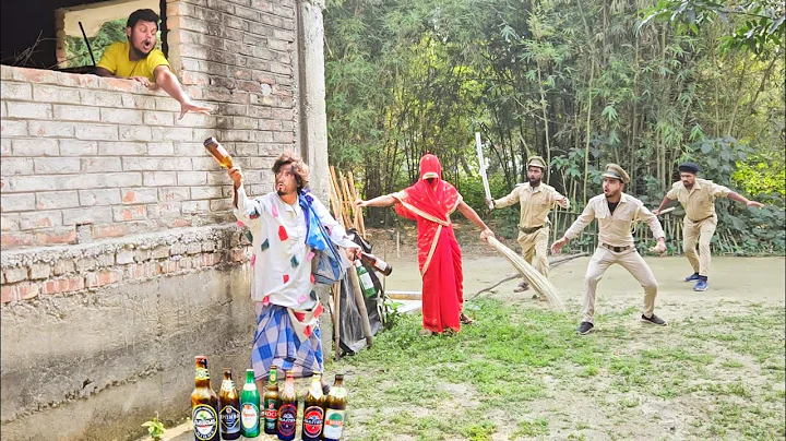 Daaru Supply vs Police 🚔 ll Funny Nonstop Comedy story ll Bindassclub