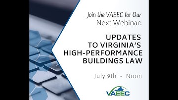 2024 Updates to the High-Performance Buildings Act