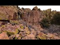 Arizona Green Mountain Ancient Indian Rock Dwelling Hike