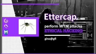 Cyber Intrusion: ETTERCAP Man-in-the-Middle Attack Explained in | Kali Linux Tutorial!