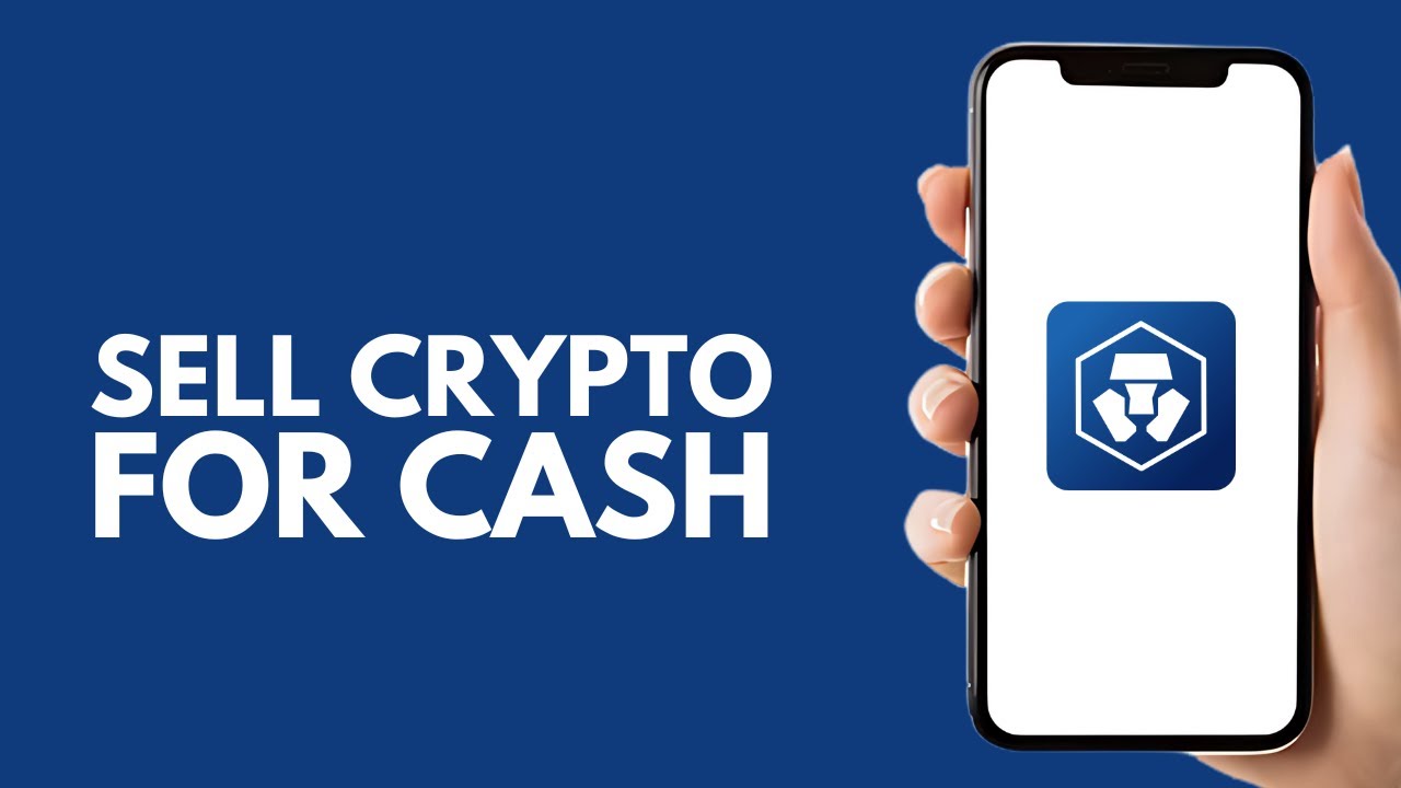 How To Sell Crypto For Cash On Crypto.com - Step by Step