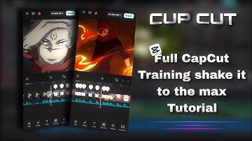 Full CapCut Training Shake It To The Max Tutorial | Capcut Tutorial