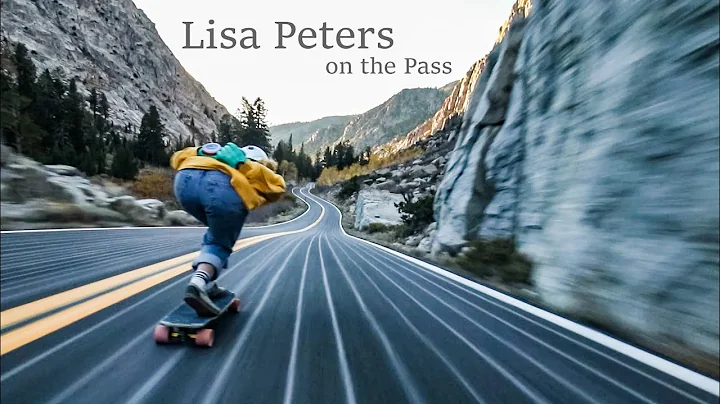 Lisa Peters on the Pass
